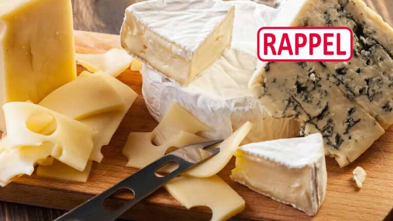 Rappel produit  Urgent ! Ces fromages ne doivent pas être consommés, ils sont contaminés par une bactérie !